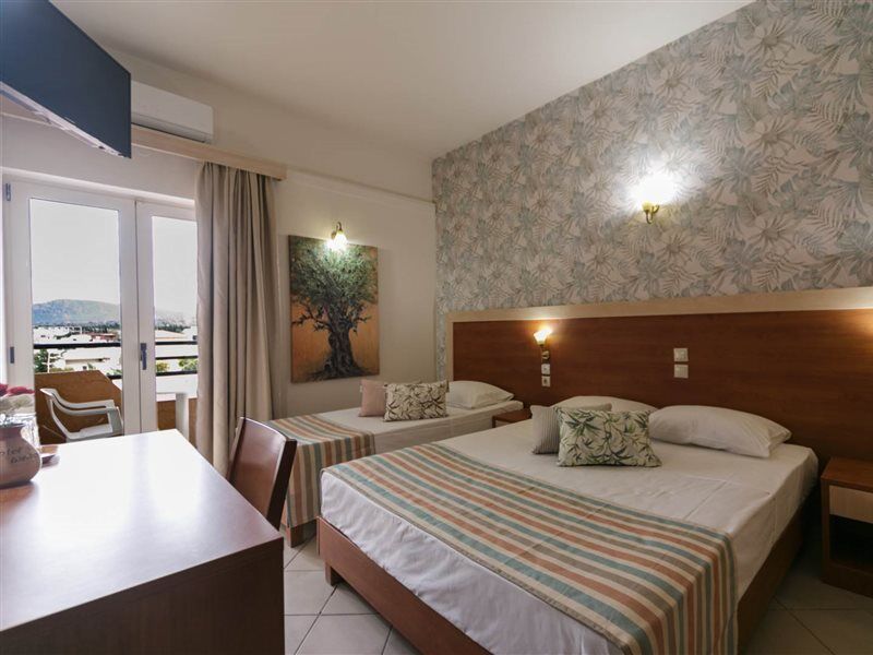 Erato Hotel Goúrnes Exterior foto